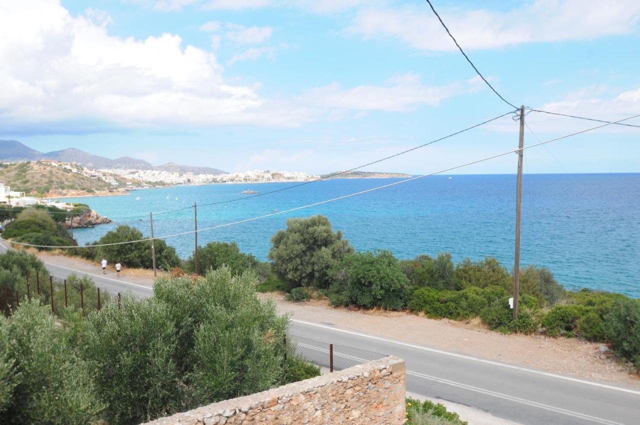 شقة Aris House - Cretan Hospitality آغيوس نيكولاوس المظهر الخارجي الصورة